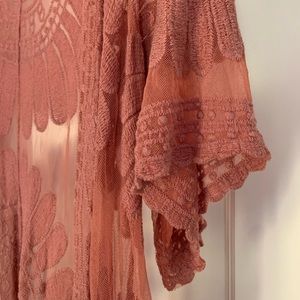 Beautiful Lace Kimono!